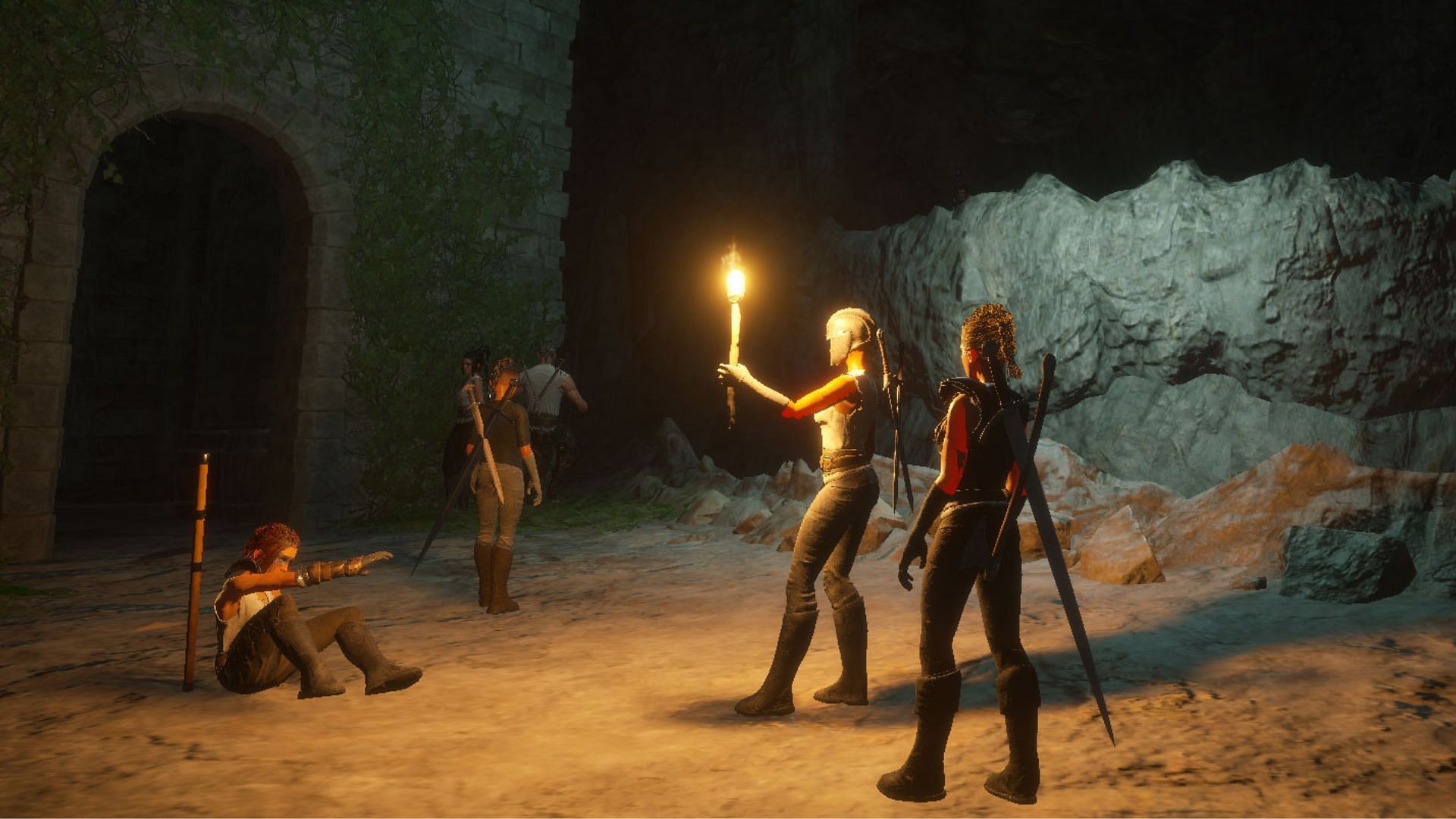 Use hotkeys to perform various actions (Image via Stormhaven Studios)